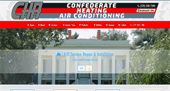 Desktop Screenshot of confederateac.com