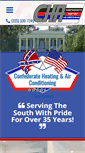Mobile Screenshot of confederateac.com